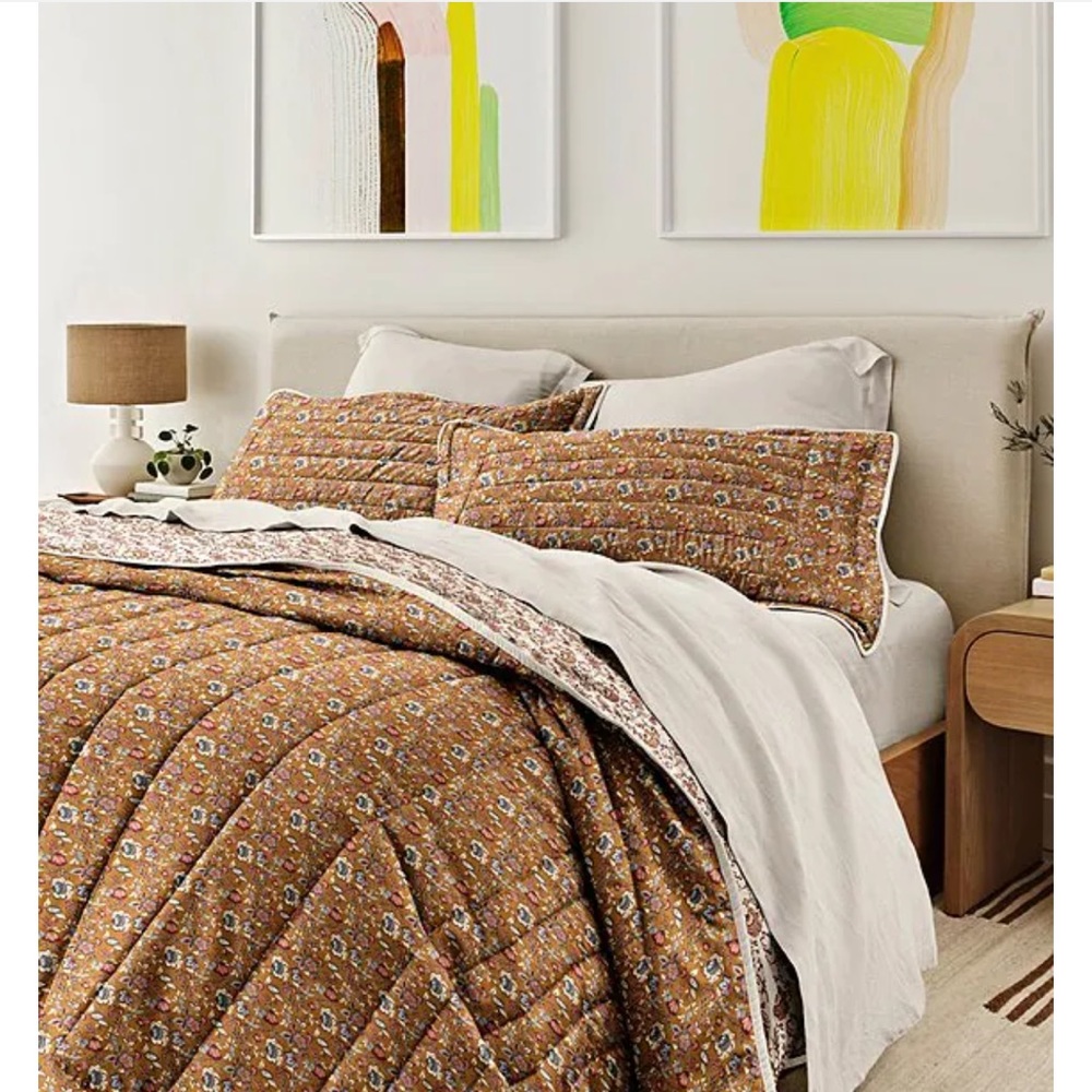 REBECCA MINKOFF
Field Flower Reversible Quilt Mini Set